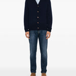 Pantalone denim M283PO1090 C1468 BRUNELLO CUCINELLI 