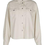 Overshirt in velluto VE00100T671A A46 JACOB COHEN 