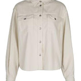 Overshirt in velluto VE00100T671A A46 JACOB COHEN 