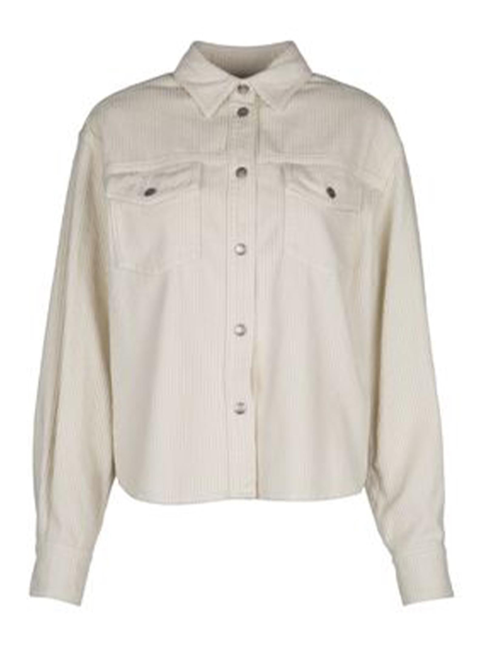 Overshirt in velluto VE00100T671A A46 JACOB COHEN 