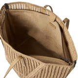 Borsa tote in rafia Duo MB97D2571 C802 BRUNELLO CUCINELLI 