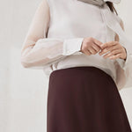 Gonna Flute MB143G3634 C4243 BRUNELLO CUCINELLI 