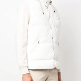 Piumino senza maniche MM4031162 CFF68 BRUNELLO CUCINELLI 