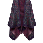 Mantella in misto lana WRBD0004AQ240 X0887 ETRO 