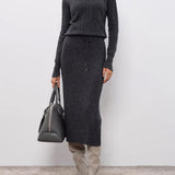 Gonna lunga a tubino D474O500NJG 84005 ERMANNO SCERVINO 