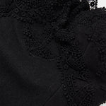 Abito senza maniche in pizzo D472Q318WHB 95708 ERMANNO SCERVINO 