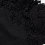 Abito senza maniche in pizzo D472Q318WHB 95708 ERMANNO SCERVINO 