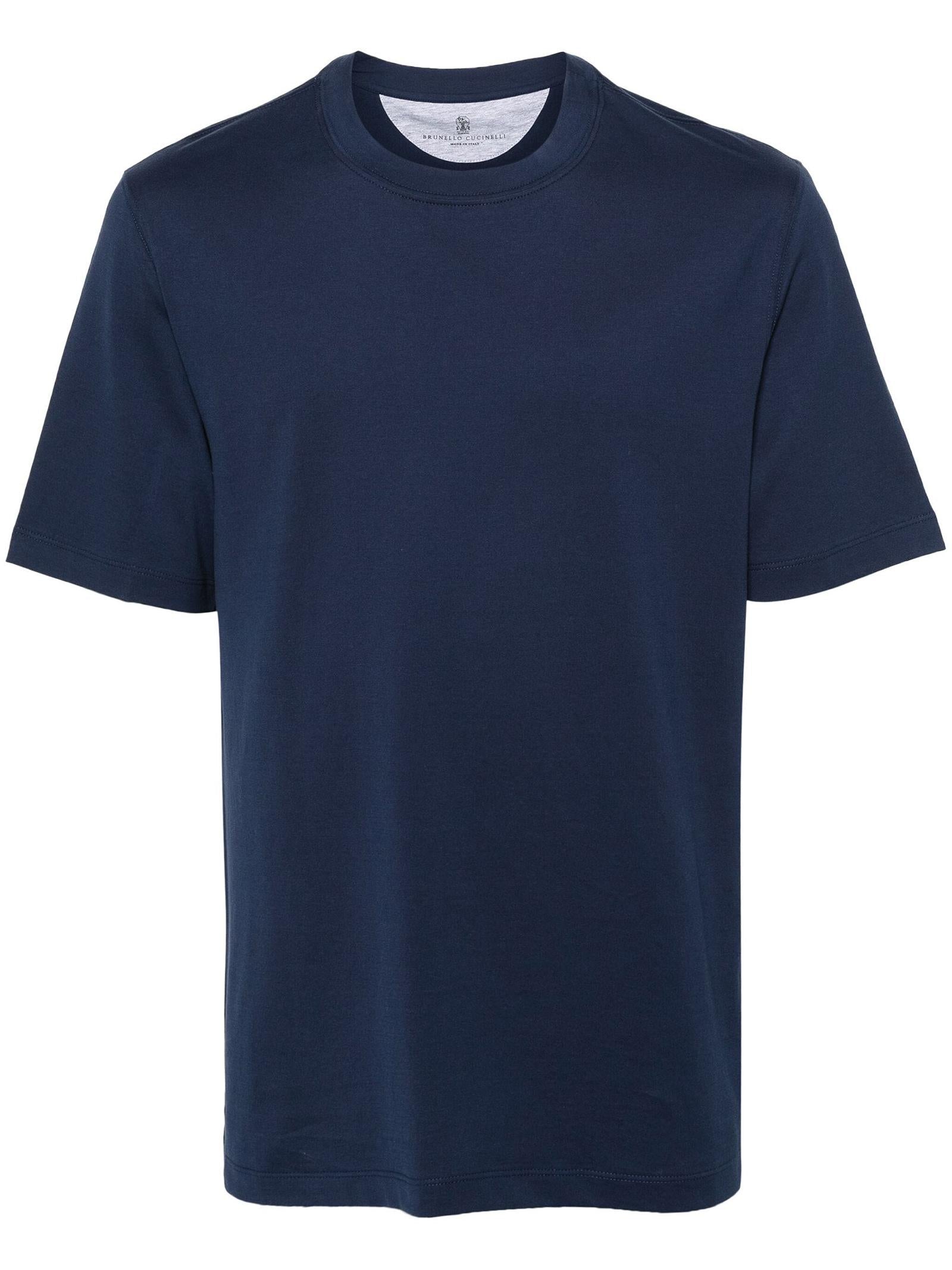 T-shirt girocollo manica corta M0B131308 C9708 BRUNELLO CUCINELLI 