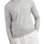 Pullover cashmere e seta M2300100 CD408 BRUNELLO CUCINELLI 