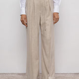 Pantalone in flanella twill MB162P9050 C012 BRUNELLO CUCINELLI 