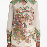 Camicia over Paisley