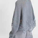 Maglia cropped in cashmere D475M305APKFX M2921 ERMANNO SCERVINO 