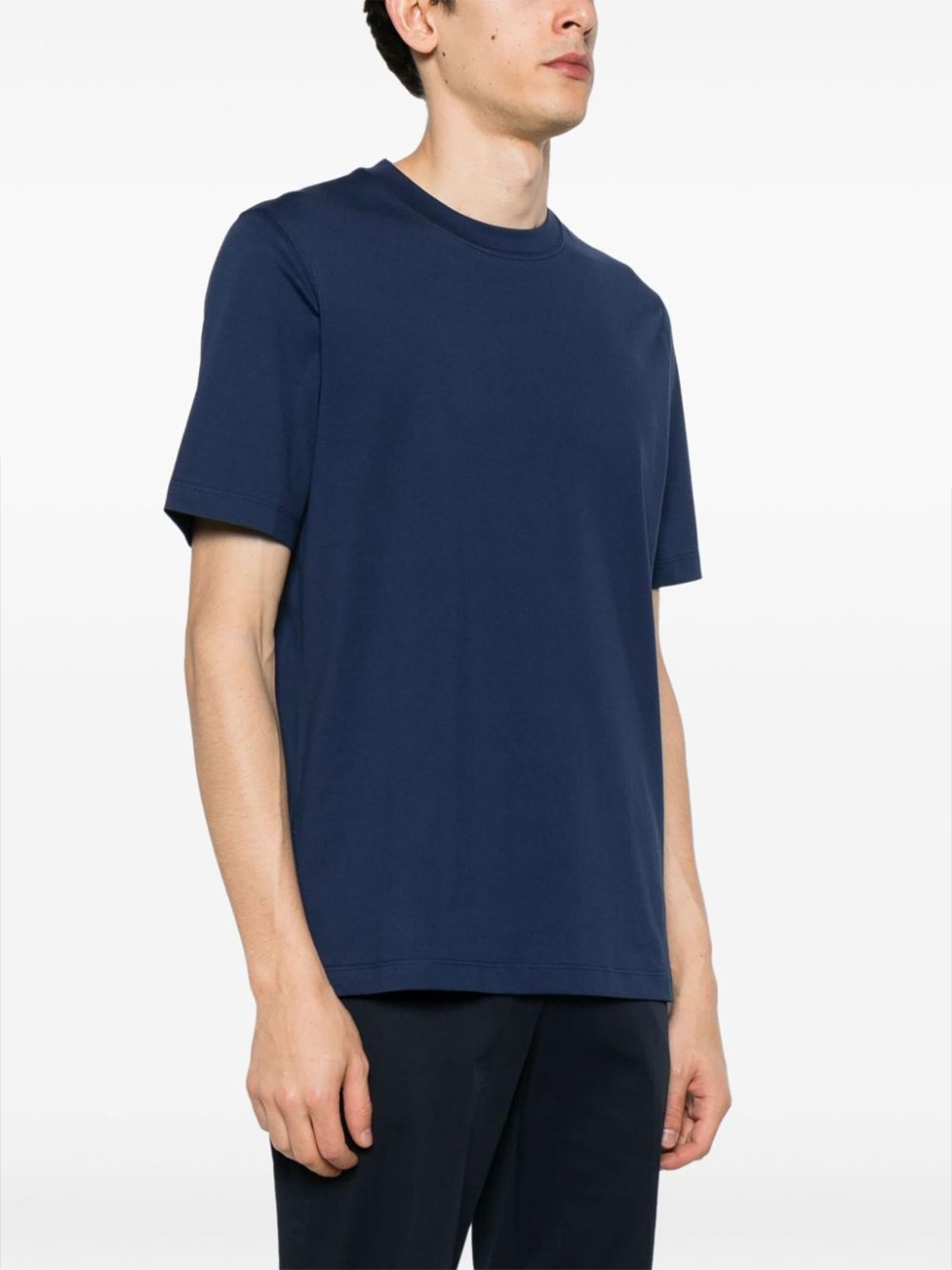 T-shirt girocollo manica corta M0B131308 C9708 BRUNELLO CUCINELLI 