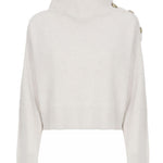 Maglia collo alto lana e cashmere M16725104 C9610 BRUNELLO CUCINELLI 