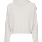 Maglia collo alto lana e cashmere M16725104 C9610 BRUNELLO CUCINELLI 