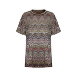 T-shirt manica corta DS25WL04BC005G S01HU MISSONI 