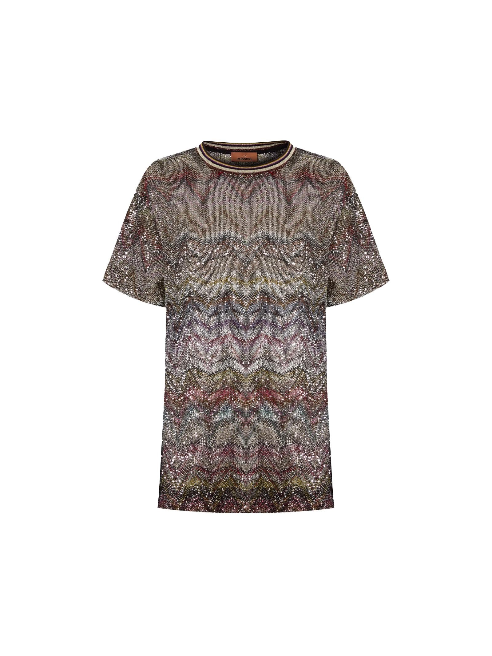 T-shirt manica corta DS25WL04BC005G S01HU MISSONI 