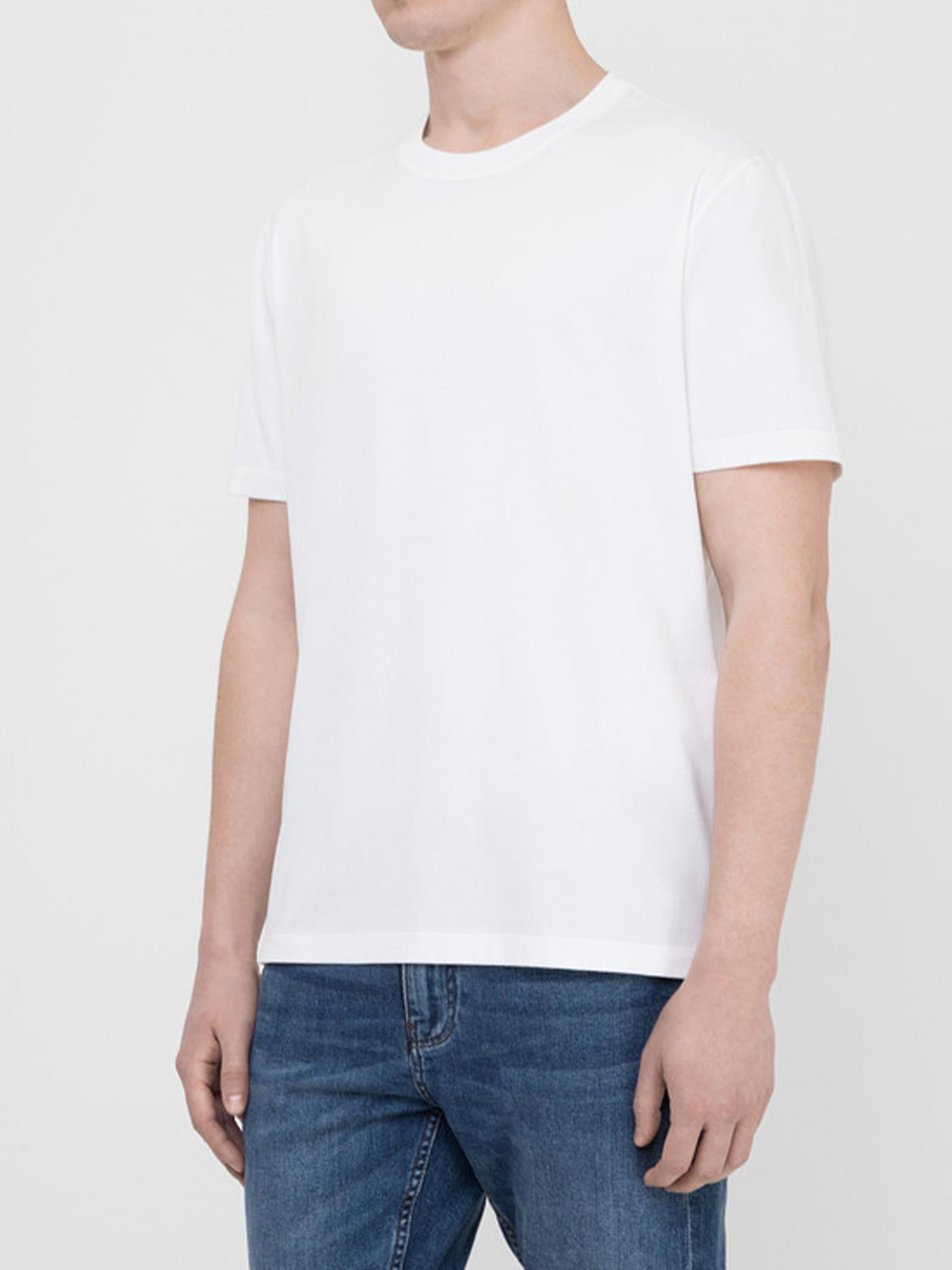 T-shirt girocollo M0T711308 C7220 BRUNELLO CUCINELLI 