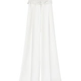 Pantaloni palazzo con cintura D466P304TEILM 14800 ERMANNO SCERVINO 