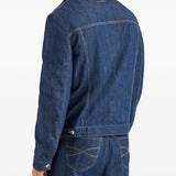 Giubbino in denim MH2636914 COH51 BRUNELLO CUCINELLI 