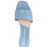 Mules con stampa denim D468Z300EMY S4612 ERMANNO SCERVINO 