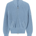 Bomber in cashmere D465D302LGNKM M4607 ERMANNO SCERVINO 