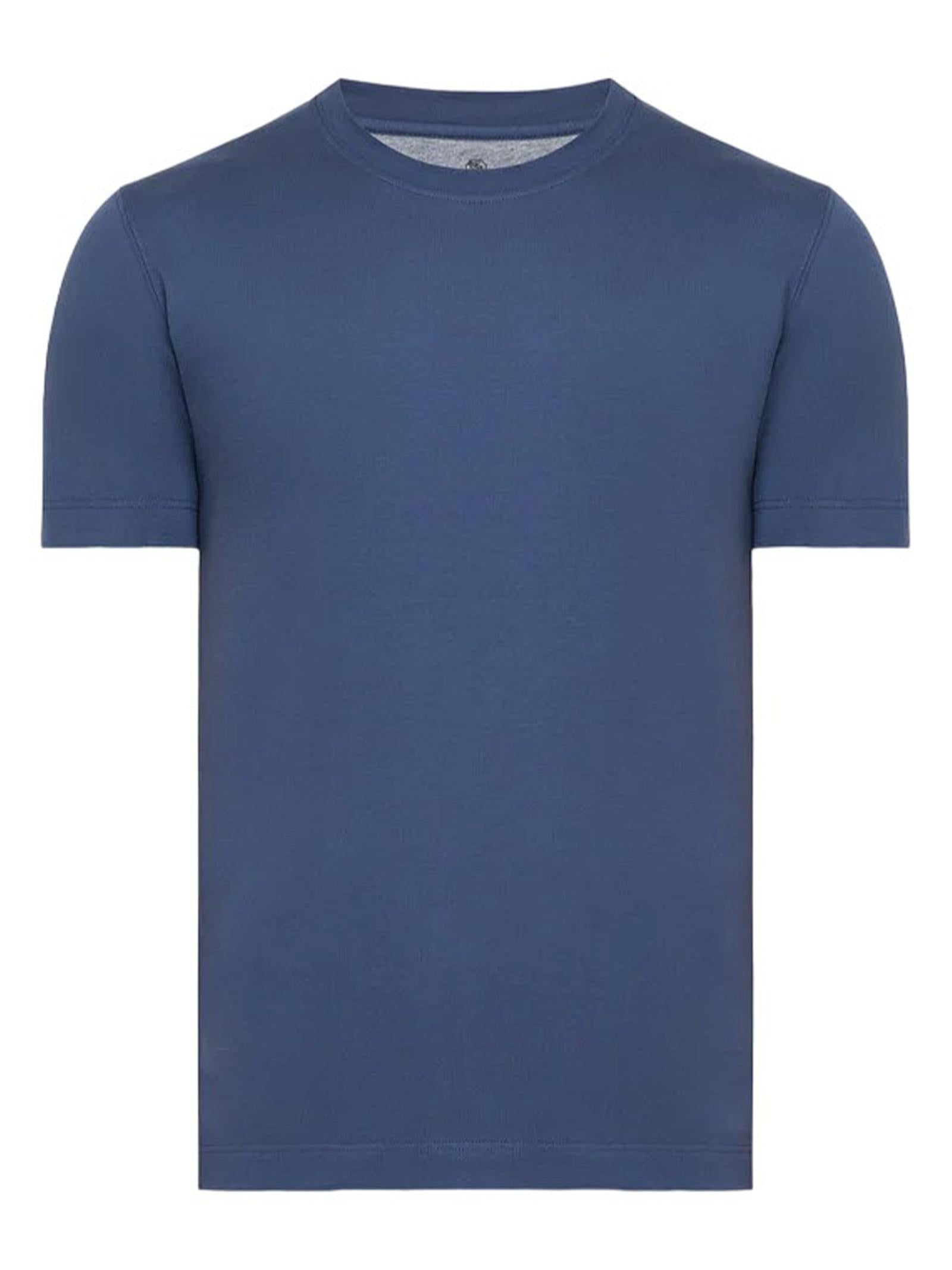 T-shirt girocollo M0T711308 C9695 BRUNELLO CUCINELLI 