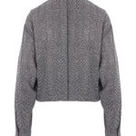 Camicia corta con strass D472K323CTZFY S4706 ERMANNO SCERVINO 