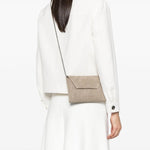 Pochette in camoscio MWDLD2722 C5859 BRUNELLO CUCINELLI 