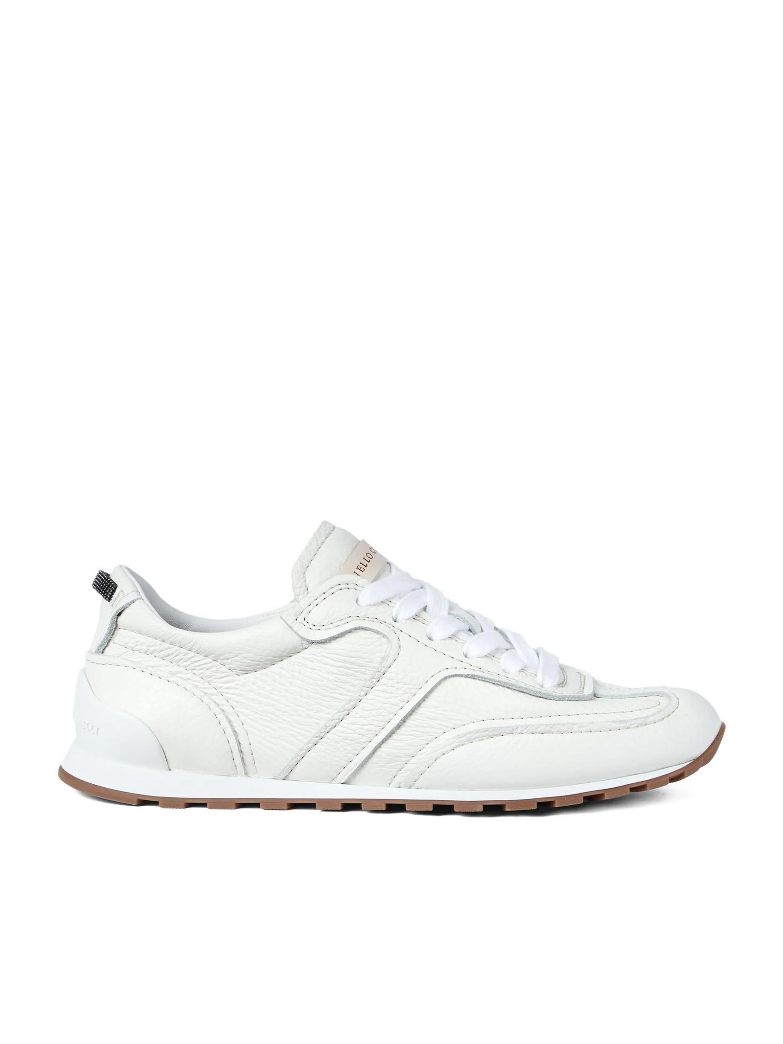 Runners in pelle Soft MZDKG3235 C4295 BRUNELLO CUCINELLI 