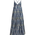 Abito lungo in chiffon WRHA0315AK759 X0800 ETRO 