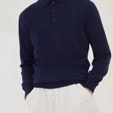 Polo in cashmere M2200295 CW425 BRUNELLO CUCINELLI 