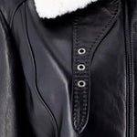 Giacca in pelle D470I314SHGKH 95708 ERMANNO SCERVINO 