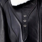 Giacca in pelle D470I314SHGKH 95708 ERMANNO SCERVINO 