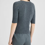Top in lana e cashmere D474L503APNJG 84005 ERMANNO SCERVINO 
