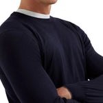 Maglia girocollo in cashmere M2300100 CW425 BRUNELLO CUCINELLI 