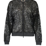 Giubbotto bomber in maglia MRTR20906 CYD30 BRUNELLO CUCINELLI 