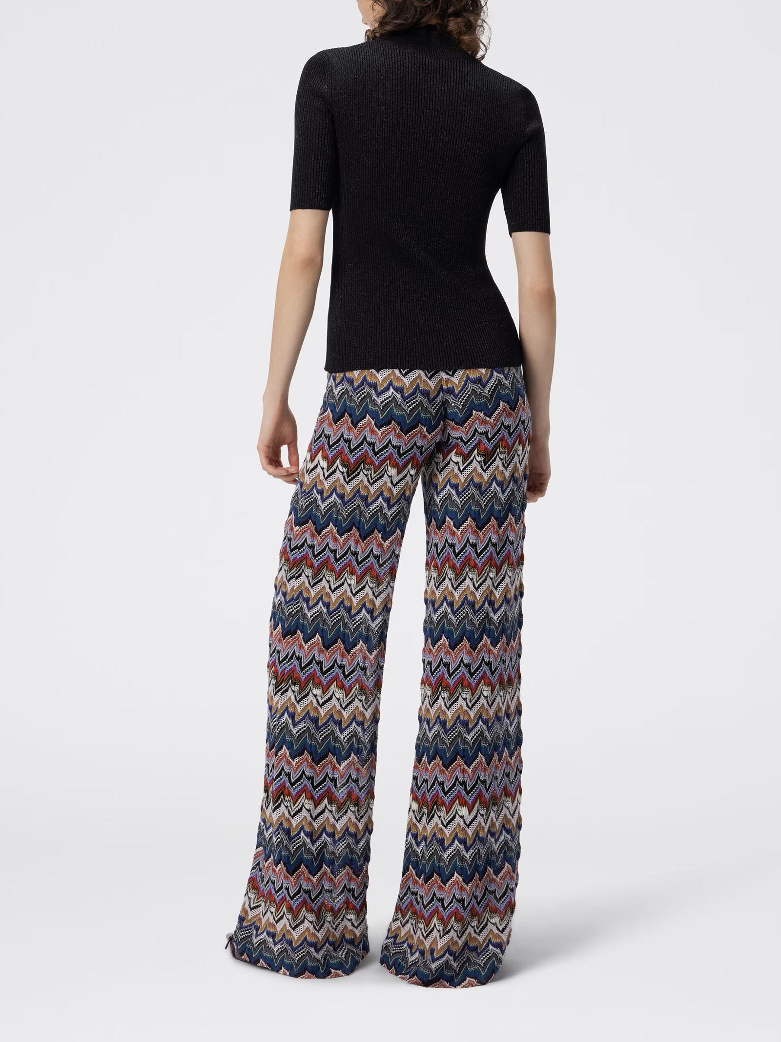 Lupetto manica corta DS25WN13BK01BY L905E MISSONI 