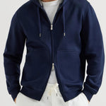 Topwear in felpa con cappuccio MM8319069G C1265 BRUNELLO CUCINELLI 