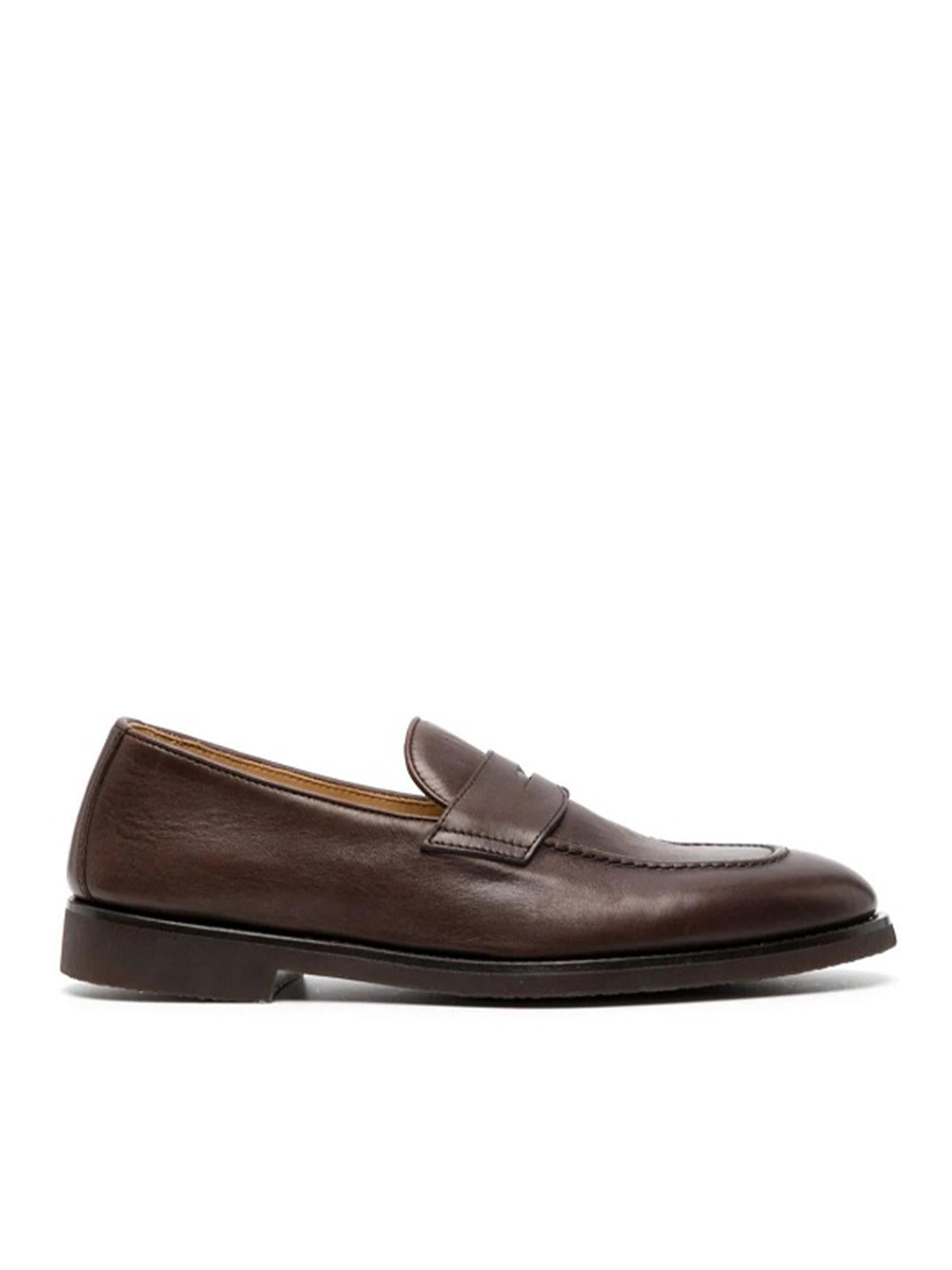 Mocassini in pelle di vitello MZUANTE880 C8064 BRUNELLO CUCINELLI 