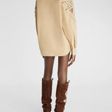 Camicia oversize D462K378BYQ 60920 ERMANNO SCERVINO 