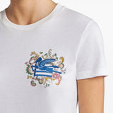 T-shirt con stampa