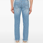 Pantalone denim cinque tasche ME645D3210 C1470 BRUNELLO CUCINELLI 