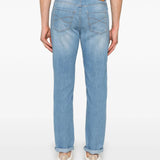 Pantalone denim cinque tasche ME645D3210 C1470 BRUNELLO CUCINELLI 