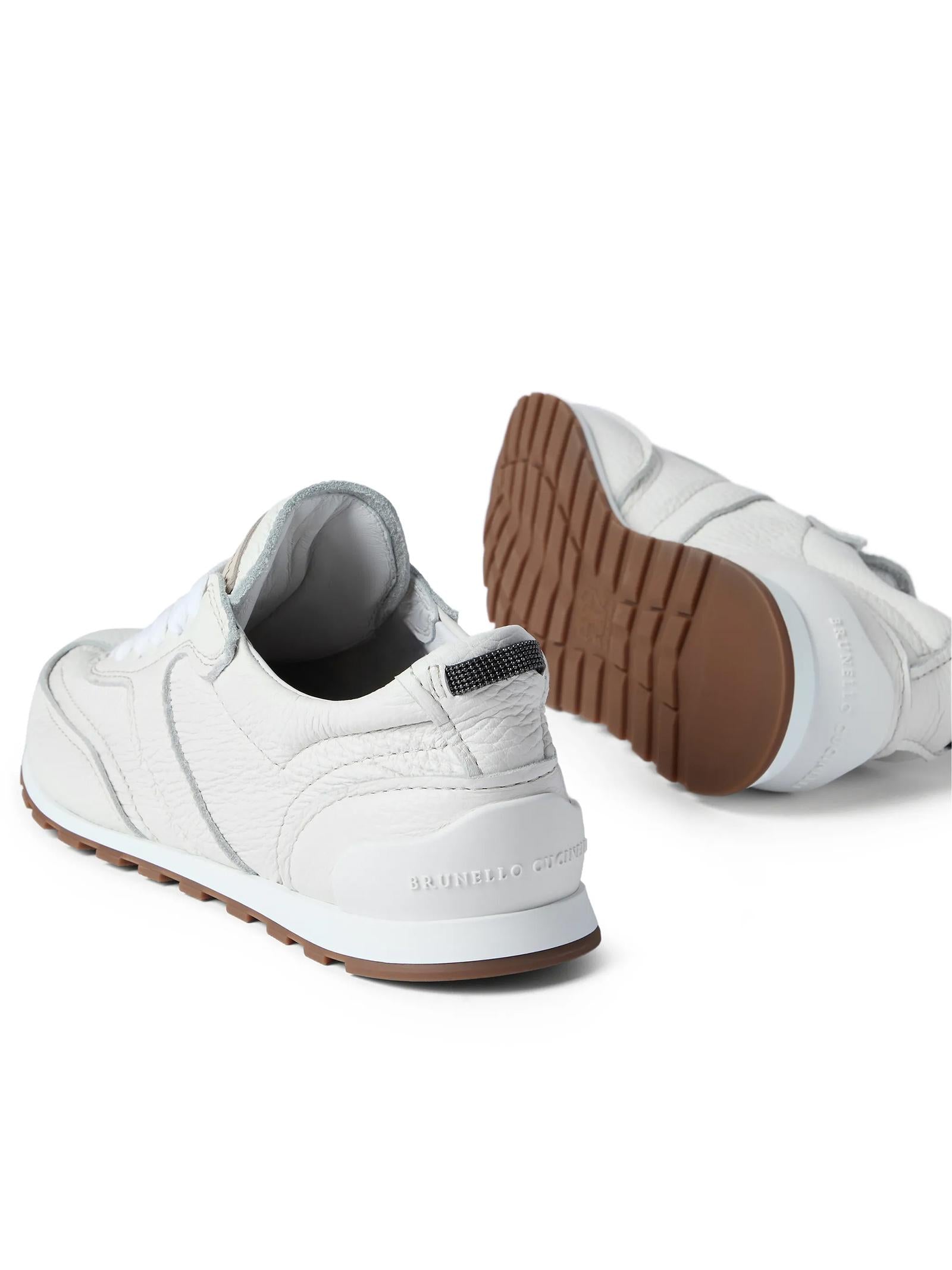 Runners in pelle Soft MZDKG3235 C4295 BRUNELLO CUCINELLI 