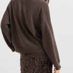 Maglia collo alto in cashmere M12501703 C2559 BRUNELLO CUCINELLI 