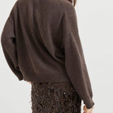 Maglia collo alto in cashmere M12501703 C2559 BRUNELLO CUCINELLI 