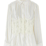 Camicia in seta D472K363QWH A4704 ERMANNO SCERVINO 
