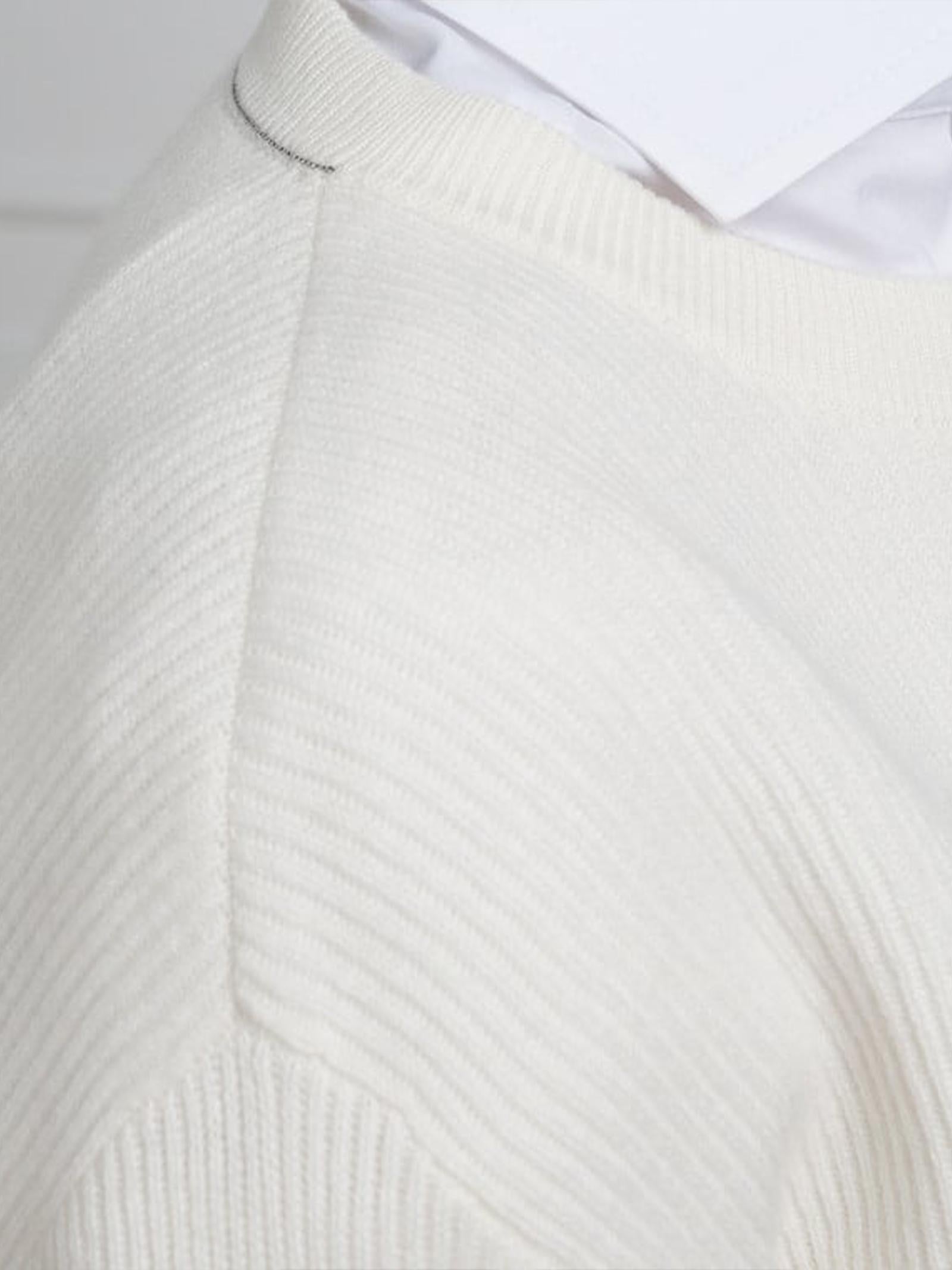 Maglia cashmere costa inglese M12175400 C2723 BRUNELLO CUCINELLI 