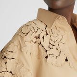 Camicia oversize D462K378BYQ 60920 ERMANNO SCERVINO 